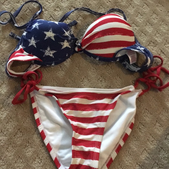 american flag bikini - Picture 1 of 1